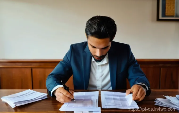 신용 점수 개선으로 대출 조건 최적화하기 - **Prompt:** A diverse young adult, with a focused and empowered expression, is seated at a clean, mo...