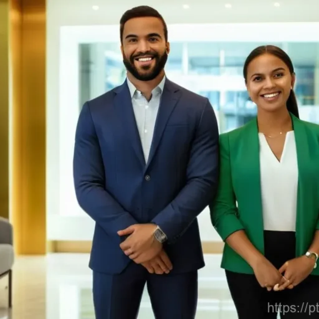 주택담보대출로 인한 신용 점수 변화 - **Prompt:** A diverse group of Brazilians, including a young couple, a single professional woman, an...